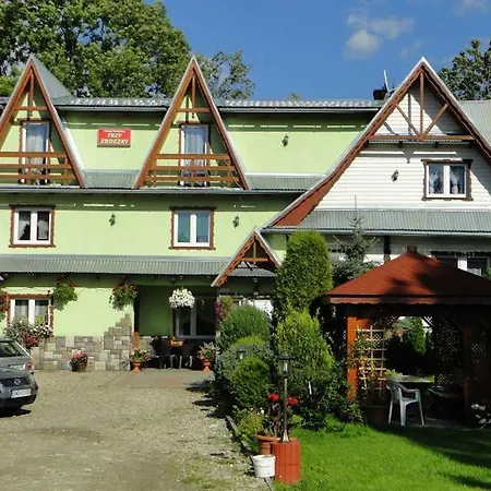 Frühstückspension Trzy Sroczki